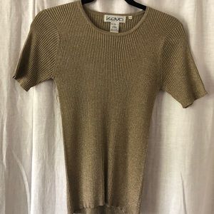Kevo vintage silk sweater shirt
